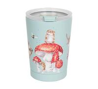 Wrendale Designs by Hannah Dale Tasse de voyage thermique Motif fée souris et hérisson