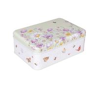 Wrendale Designs by Hannah Dale The Country Set Boîte rectangulaire en étain Motif abeilles et papillons