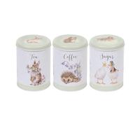 Wrendale Designs by Hannah Dale The Country Set de thé café sucre Motif animal de campagne