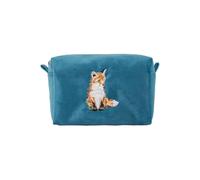 Wrendale Designs by Hannah Dale Trousse de maquillage brodée Motif renard