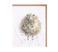 Wrendale Designs Carte de voeux - The Woolly Jumper (Mouton)