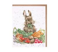 Wrendale Designs Carte de vœux - Cultivez votre propre lapin