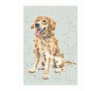 Wrendale Designs Carte de vœux - GOLDEN RETRIEVER (Alfie)