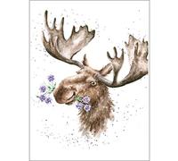 Wrendale Designs Carte de vœux - Mountain Ranger (élan)