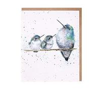 Wrendale Designs Carte de vœux - Spread Your Wings (colibri)