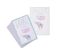 Wrendale Designs Cartes « Baby Milestone »