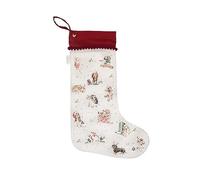 Wrendale Designs Chaussette de Noël Chien