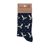 Wrendale Designs - Chaussettes, abeille, taille unique