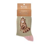 Wrendale Designs Chaussettes Feline Fabulous Cat