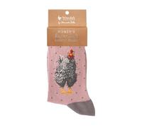 Wrendale Designs Chaussettes Poulet Curious Hen