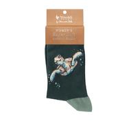 Wrendale Designs Chaussettes tortues pour école de natation