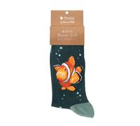 Wrendale Designs Clowning Around 'Fish Chaussettes pour homme