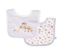 Wrendale Designs Coffret cadeau bavoir pour petites pattes, Blanc., taille unique