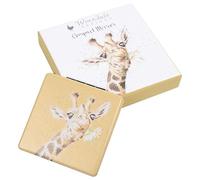 Wrendale Designs Compact Miroir "Fleurs" Girafe