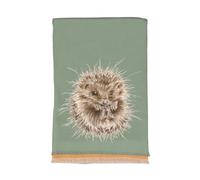 Wrendale Designs - Écharpe d'hiver, Vert - Hérisson, taille unique