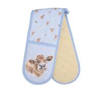 Wrendale Designs Farmyard Friends Gant de cuisine double (vache)
