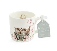 Wrendale Designs Feather Your Nest Mug en céramique Motif oiseaux Royal Worcester