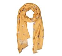 Wrendale Designs - Foulard - Moutarde - Motif habitants des bois