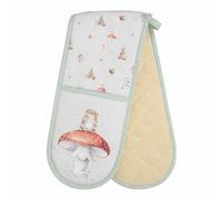 Wrendale Designs Garden Friends Gant de cuisine double Motif souris