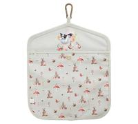 Wrendale Designs Garden Friends Sac à pinces à linge Motif animaux