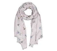 Wrendale Designs - Glamour Puss - Foulard - Gris - Motif chat