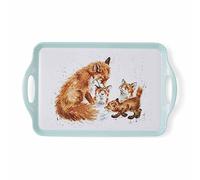 Wrendale Designs - Grand plateau « The Bedtime Kiss »