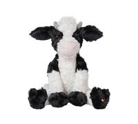 Wrendale Designs Grande peluche Mathilda - Vache Holstein noire et blanche
