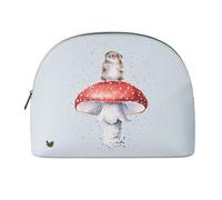 Wrendale Designs - Grande trousse à maquillage « He's a Fun-gi », bleu ciel, Large Mouse Cosmetic Bag - Fun-gi