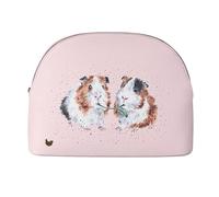 Wrendale Designs - Grande trousse à maquillage « Laitue Be Friends », rose, Large Cosmetic Bag