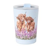 Wrendale Designs Highland Cow Gobelet isotherme de voyage