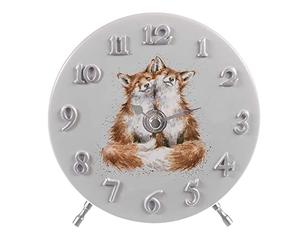 Wrendale Designs - Horloge de cheminée « Contenu »