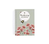 Wrendale Designs Journal de jardinage Motif coquelicots