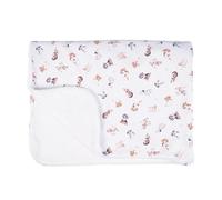 Wrendale Designs Little Paws Couverture pour bébé Motif chiens et chiots