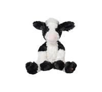 Wrendale Designs Mathilda Peluche Vache Holstein Noir et Blanc Taille M