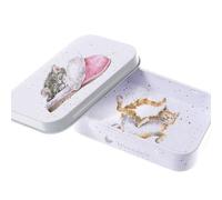 Wrendale Designs - Mini boîte en étain « The Snuggle Is Real »
