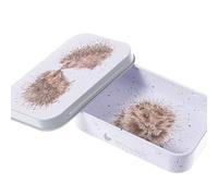 Wrendale Designs Mini boîte en métal Motif cochons et baisers