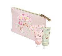 Wrendale Designs - Mini pochette cadeau pour crème pour les mains lièvre et souris de haie, rose