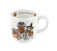 Wrendale Designs Mug avec inscription « Trick or Treat »