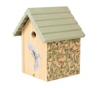 Wrendale Designs Nichoir à oiseaux « Mésange bleue » de 25 cm