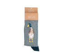 Wrendale Designs by Hannah Dale'Guard Duck' Chaussettes pour homme, canard, M