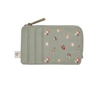 Wrendale Designs - Porte-cartes « Woodlander » en forme d'animal de la forêt, Vert, 130mm x 85mm x 10mm, Woodlander