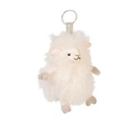 Wrendale Designs - Porte-clés en peluche Beryl Sheep, blanc, 100mm x 90mm x 90mm