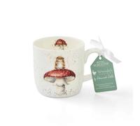 Wrendale Designs Portmeirion Mug avec inscription « He's a Fun-gi Mouse » 0,3 l