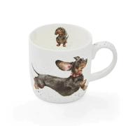 Wrendale Designs Portmeirion Mug Motif teckel 0,3 l