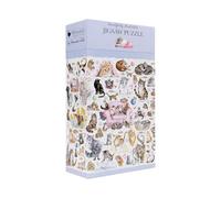 Wrendale Designs - Puzzle chat des amis félins