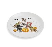 Wrendale Designs Royal Worcester Assiette coupée pour Halloween 20 cm