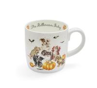 Wrendale Designs Royal Worcester Grande tasse Halloween Party 0,4 l