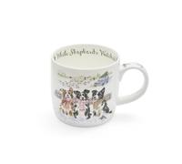 Wrendale Designs Royal Worcester Mug avec inscription « While Shepherds Watch » 0,3 l