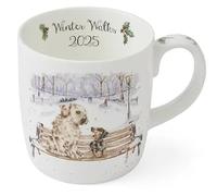 Wrendale Designs Royal Worcester Winter Walks Mug Édition limitée 2025