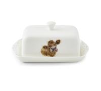 Wrendale Designs Royal Worcester Wrendale Deigns Butter Dush Cow, blanc